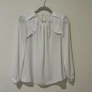 Off white blouse